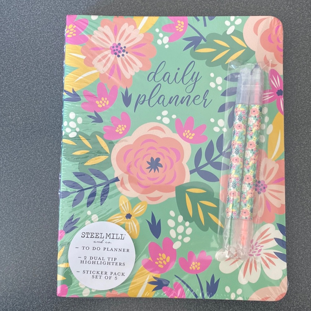 Steel Mill and Co Daily Planner New